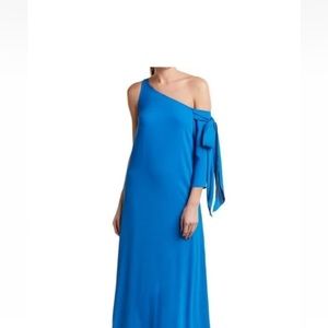 Jay Godfrey blue maxi dress